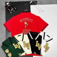 Cheap Louis Vuitton LV T-Shirts Short Sleeved For Men #1386481 Replica Wholesale [$38.00 USD] [ITEM#1386481] on Replica Louis Vuitton LV T-Shirts