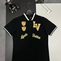 Cheap Louis Vuitton LV T-Shirts Short Sleeved For Men #1386482 Replica Wholesale [$38.00 USD] [ITEM#1386482] on Replica Louis Vuitton LV T-Shirts
