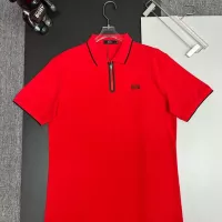 Cheap Boss T-Shirts Short Sleeved For Men #1386488 Replica Wholesale [$38.00 USD] [ITEM#1386488] on Replica Boss T-Shirts