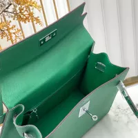 Cheap Hermes AAA Quality Handbags For Women #1386501 Replica Wholesale [$82.00 USD] [ITEM#1386501] on Replica Hermes AAA Quality Handbags