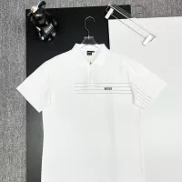 Cheap Boss T-Shirts Short Sleeved For Men #1386505 Replica Wholesale [$38.00 USD] [ITEM#1386505] on Replica Boss T-Shirts