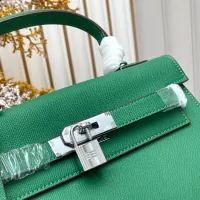 Cheap Hermes AAA Quality Handbags For Women #1386506 Replica Wholesale [$92.00 USD] [ITEM#1386506] on Replica Hermes AAA Quality Handbags