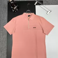 Cheap Boss T-Shirts Short Sleeved For Men #1386507 Replica Wholesale [$38.00 USD] [ITEM#1386507] on Replica Boss T-Shirts