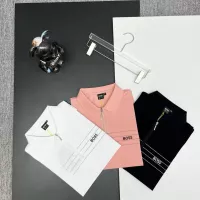 Cheap Boss T-Shirts Short Sleeved For Men #1386507 Replica Wholesale [$38.00 USD] [ITEM#1386507] on Replica Boss T-Shirts