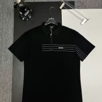 Cheap Boss T-Shirts Short Sleeved For Men #1386508 Replica Wholesale [$38.00 USD] [ITEM#1386508] on Replica Boss T-Shirts