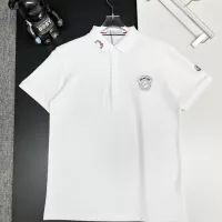 Cheap Moncler T-Shirts Short Sleeved For Men #1386620 Replica Wholesale [$38.00 USD] [ITEM#1386620] on Replica Moncler T-Shirts