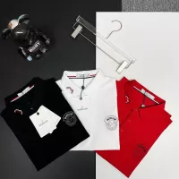Cheap Moncler T-Shirts Short Sleeved For Men #1386620 Replica Wholesale [$38.00 USD] [ITEM#1386620] on Replica Moncler T-Shirts