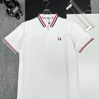 Cheap Moncler T-Shirts Short Sleeved For Men #1386626 Replica Wholesale [$38.00 USD] [ITEM#1386626] on Replica Moncler T-Shirts