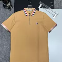 Cheap Moncler T-Shirts Short Sleeved For Men #1386627 Replica Wholesale [$38.00 USD] [ITEM#1386627] on Replica Moncler T-Shirts