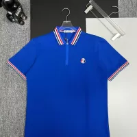 Cheap Moncler T-Shirts Short Sleeved For Men #1386628 Replica Wholesale [$38.00 USD] [ITEM#1386628] on Replica Moncler T-Shirts