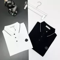 Cheap Moncler T-Shirts Short Sleeved For Men #1386633 Replica Wholesale [$38.00 USD] [ITEM#1386633] on Replica Moncler T-Shirts