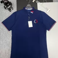Cheap Moncler T-Shirts Short Sleeved For Men #1386635 Replica Wholesale [$38.00 USD] [ITEM#1386635] on Replica Moncler T-Shirts