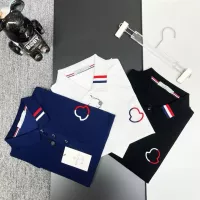 Cheap Moncler T-Shirts Short Sleeved For Men #1386636 Replica Wholesale [$38.00 USD] [ITEM#1386636] on Replica Moncler T-Shirts