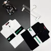 Cheap Prada T-Shirts Short Sleeved For Men #1386640 Replica Wholesale [$38.00 USD] [ITEM#1386640] on Replica Prada T-Shirts