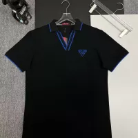 Cheap Prada T-Shirts Short Sleeved For Men #1386644 Replica Wholesale [$38.00 USD] [ITEM#1386644] on Replica Prada T-Shirts