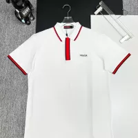 Cheap Prada T-Shirts Short Sleeved For Men #1386645 Replica Wholesale [$38.00 USD] [ITEM#1386645] on Replica Prada T-Shirts