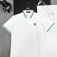 Cheap Prada T-Shirts Short Sleeved For Men #1386650 Replica Wholesale [$38.00 USD] [ITEM#1386650] on Replica Prada T-Shirts