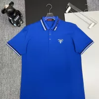 Cheap Prada T-Shirts Short Sleeved For Men #1386651 Replica Wholesale [$38.00 USD] [ITEM#1386651] on Replica Prada T-Shirts