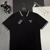 Cheap Prada T-Shirts Short Sleeved For Men #1386652 Replica Wholesale [$38.00 USD] [ITEM#1386652] on Replica Prada T-Shirts