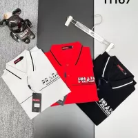 Cheap Prada T-Shirts Short Sleeved For Men #1386657 Replica Wholesale [$38.00 USD] [ITEM#1386657] on Replica Prada T-Shirts