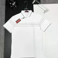 Cheap Prada T-Shirts Short Sleeved For Men #1386659 Replica Wholesale [$38.00 USD] [ITEM#1386659] on Replica Prada T-Shirts