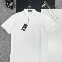 Cheap Prada T-Shirts Short Sleeved For Men #1386662 Replica Wholesale [$38.00 USD] [ITEM#1386662] on Replica Prada T-Shirts