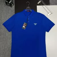 Cheap Prada T-Shirts Short Sleeved For Men #1386664 Replica Wholesale [$38.00 USD] [ITEM#1386664] on Replica Prada T-Shirts