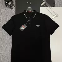 Cheap Prada T-Shirts Short Sleeved For Men #1386666 Replica Wholesale [$38.00 USD] [ITEM#1386666] on Replica Prada T-Shirts
