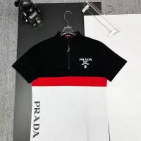 Cheap Prada T-Shirts Short Sleeved For Men #1386667 Replica Wholesale [$38.00 USD] [ITEM#1386667] on Replica Prada T-Shirts