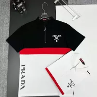 Cheap Prada T-Shirts Short Sleeved For Men #1386667 Replica Wholesale [$38.00 USD] [ITEM#1386667] on Replica Prada T-Shirts