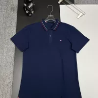Cheap Tommy Hilfiger TH T-Shirts Short Sleeved For Men #1386682 Replica Wholesale [$38.00 USD] [ITEM#1386682] on Replica Tommy Hilfiger TH T-Shirts