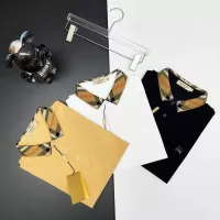 Cheap Burberry T-Shirts Short Sleeved For Men #1386701 Replica Wholesale [$38.00 USD] [ITEM#1386701] on Replica Burberry T-Shirts