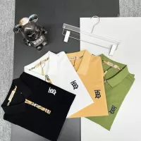 Cheap Burberry T-Shirts Short Sleeved For Men #1386707 Replica Wholesale [$38.00 USD] [ITEM#1386707] on Replica Burberry T-Shirts