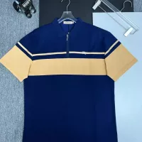 Cheap Burberry T-Shirts Short Sleeved For Men #1386743 Replica Wholesale [$38.00 USD] [ITEM#1386743] on Replica Burberry T-Shirts