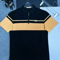 Cheap Burberry T-Shirts Short Sleeved For Men #1386744 Replica Wholesale [$38.00 USD] [ITEM#1386744] on Replica Burberry T-Shirts