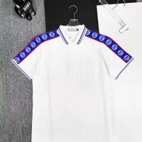 Cheap Gucci T-Shirts Short Sleeved For Men #1386745 Replica Wholesale [$38.00 USD] [ITEM#1386745] on Replica Gucci T-Shirts