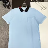 Cheap Gucci T-Shirts Short Sleeved For Men #1386748 Replica Wholesale [$38.00 USD] [ITEM#1386748] on Replica Gucci T-Shirts