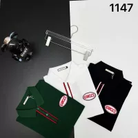 Cheap Gucci T-Shirts Short Sleeved For Men #1386753 Replica Wholesale [$38.00 USD] [ITEM#1386753] on Replica Gucci T-Shirts