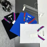 Cheap Gucci T-Shirts Short Sleeved For Men #1386757 Replica Wholesale [$38.00 USD] [ITEM#1386757] on Replica Gucci T-Shirts