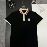 Cheap Gucci T-Shirts Short Sleeved For Men #1386761 Replica Wholesale [$38.00 USD] [ITEM#1386761] on Replica Gucci T-Shirts