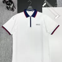 Cheap Gucci T-Shirts Short Sleeved For Men #1386765 Replica Wholesale [$38.00 USD] [ITEM#1386765] on Replica Gucci T-Shirts