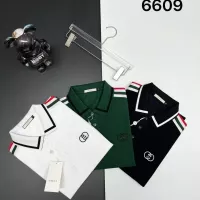 Cheap Gucci T-Shirts Short Sleeved For Men #1386770 Replica Wholesale [$38.00 USD] [ITEM#1386770] on Replica Gucci T-Shirts