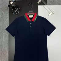 Cheap Gucci T-Shirts Short Sleeved For Men #1386772 Replica Wholesale [$38.00 USD] [ITEM#1386772] on Replica Gucci T-Shirts