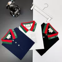 Cheap Gucci T-Shirts Short Sleeved For Men #1386773 Replica Wholesale [$38.00 USD] [ITEM#1386773] on Replica Gucci T-Shirts