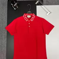 Cheap Gucci T-Shirts Short Sleeved For Men #1386775 Replica Wholesale [$38.00 USD] [ITEM#1386775] on Replica Gucci T-Shirts