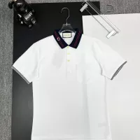 Cheap Gucci T-Shirts Short Sleeved For Men #1386784 Replica Wholesale [$38.00 USD] [ITEM#1386784] on Replica Gucci T-Shirts