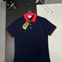 Cheap Gucci T-Shirts Short Sleeved For Men #1386785 Replica Wholesale [$38.00 USD] [ITEM#1386785] on Replica Gucci T-Shirts