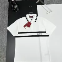 Cheap Gucci T-Shirts Short Sleeved For Men #1386787 Replica Wholesale [$38.00 USD] [ITEM#1386787] on Replica Gucci T-Shirts