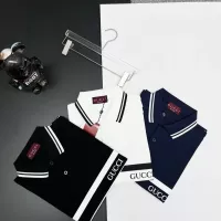 Cheap Gucci T-Shirts Short Sleeved For Men #1386787 Replica Wholesale [$38.00 USD] [ITEM#1386787] on Replica Gucci T-Shirts