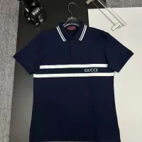 Cheap Gucci T-Shirts Short Sleeved For Men #1386788 Replica Wholesale [$38.00 USD] [ITEM#1386788] on Replica Gucci T-Shirts